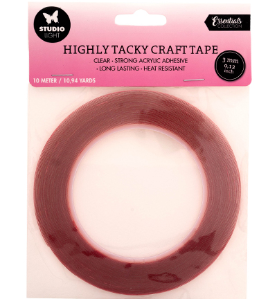 SL-ES-HTTAPE01 - StudioLight - Highly tacky craft tape Doublesided adhesive Essential nr.01 - 