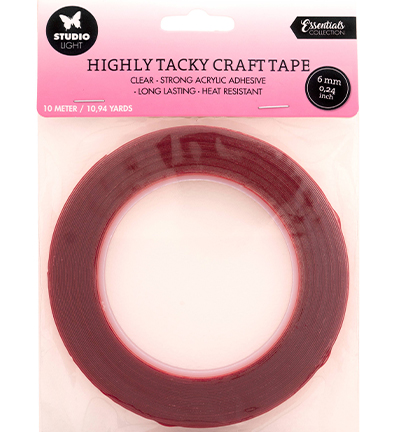 SL-ES-HTTAPE02 - StudioLight - Highly tacky craft tape Doublesided adhesive Essential nr.02 - 