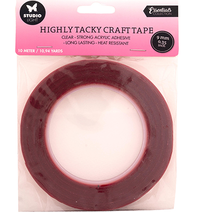 SL-ES-HTTAPE03 - StudioLight - Highly tacky craft tape Doublesided adhesive Essential nr.03 - 