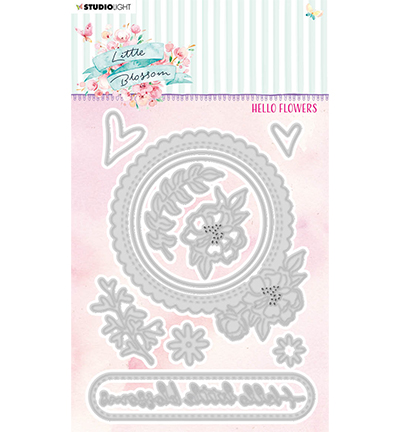 SL-LB-CD196 - StudioLight - Hello flowers Little Blossom nr.196 - Fleurs