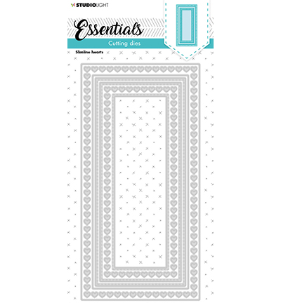 SL-ES-CD183 - StudioLight - Slimline hearts Essentials nr.183 - 