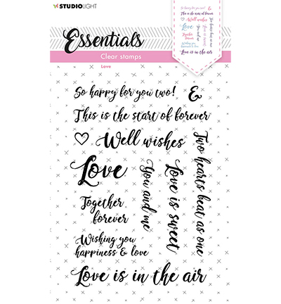 SL-ES-STAMP179 - StudioLight - Sentiments/Wishes - Love Essentials nr.179 - 
