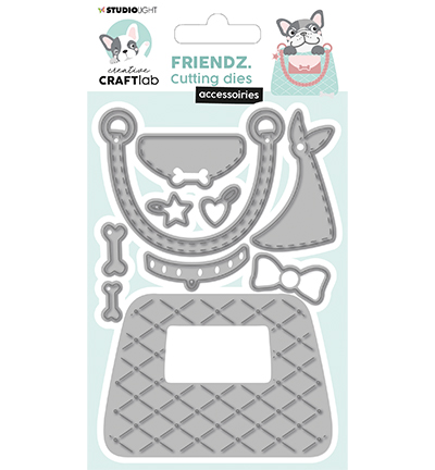 CCL-FR-CD173 - CraftLab - Buddy Accessories Friendz nr.173 - Animaux