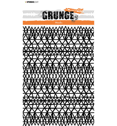 SL-GR-MASK97 - StudioLight - Macrame Grunge Collection nr.97 - 