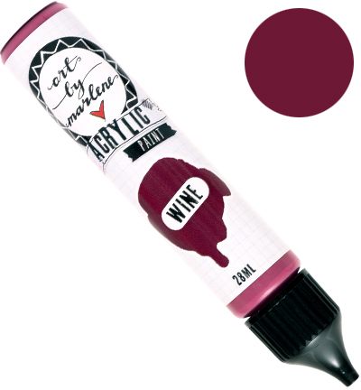 ABM-ES-ACP26 - Art by Marlene - Wine Essentials nr.26 - Acrylic Paint