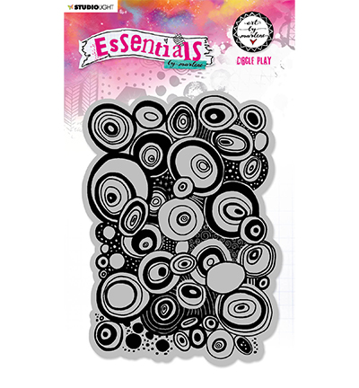 ABM-ES-STAMP130 - Art by Marlene - Circle play Essentials nr.130 - Cercles