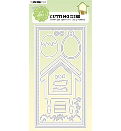 SL-SS-CD207 - StudioLight - Henhouse Sweet Stories nr.207 - Jardin