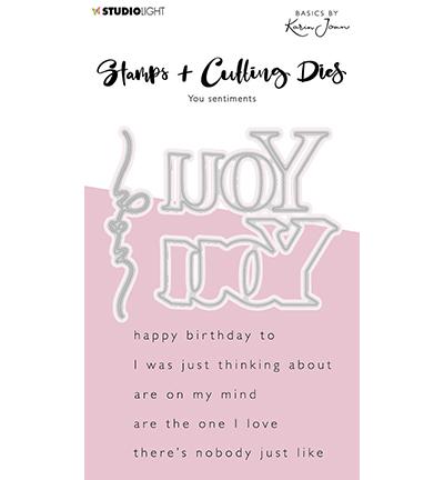 KJ-BBKJ-SCD27 - Karin Joan - You sentiments Essentials nr.27 - Texte