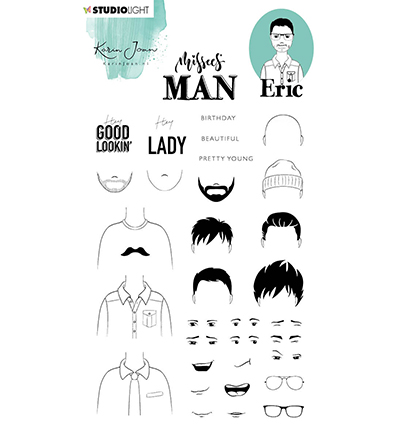 KJ-MBKJ-STAMP183 - Karin Joan - Eric Missees nr.183 - 