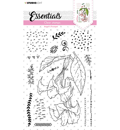 SL-ES-STAMP154 - StudioLight - Angel's Trumpet Essentials nr.154 - Tampons Essentials
