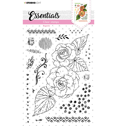 SL-ES-STAMP155 - StudioLight - Begonia Essentials nr.155 - Tampons Essentials