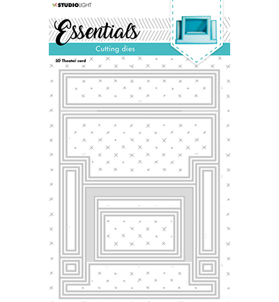 SL-ES-CD212 - StudioLight - 3D theater card Essentials nr.212 - Théâtre