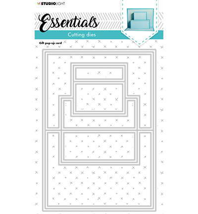 SL-ES-CD213 - StudioLight - Gift pop-up card Essentials nr.213 - Pop-up