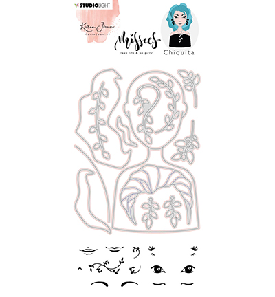 KJ-MBKJ-SCD28 - Karin Joan - Chiquita Missees nr.28 - Gens