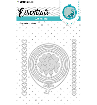 SL-ES-CD223 - StudioLight - Circle shaker frame Essentials nr.223 - Shaker frame