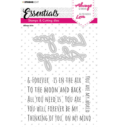 SL-ES-SCD38 - StudioLight - Always love Essentials nr.38 - Texte