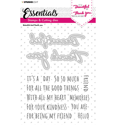 SL-ES-SCD39 - StudioLight - Beautiful and Thank you Essentials nr.39 - Texte