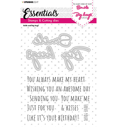 SL-ES-SCD41 - StudioLight - Smile and Big hugs Essentials nr.41 - 