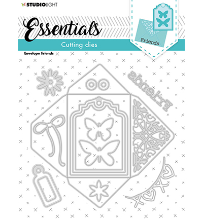 SL-ES-CD238 - StudioLight - Envelope Friends Essentials nr.238 - Enveloppe, boîte