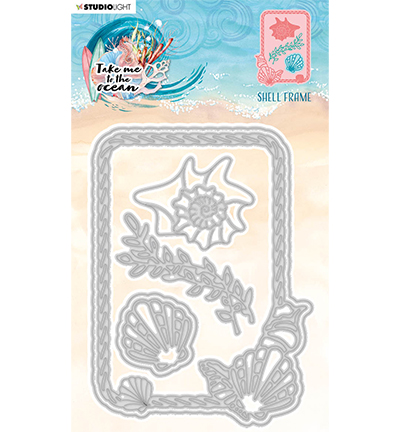 SL-TO-CD229 - StudioLight - Shell frame Take me to the Ocean nr.229 - 
