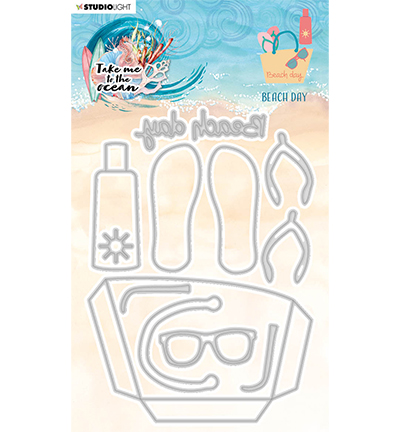 SL-TO-CD230 - StudioLight - Beach day Take me to the Ocean nr.230 - 