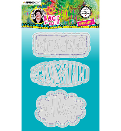 ABM-BTN-CD143 - Art by Marlene - Mixed Labels Back To Nature nr.143 - 