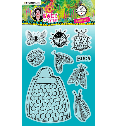 ABM-BTN-STAMP151 - Art by Marlene - A Bug's Life Back To Nature nr.151 - Animaux