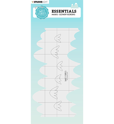 SL-SS-MASK121 - StudioLight - Mountains scene Sweet Stories nr.121 - 