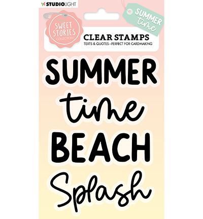 SL-SS-STAMP269 - StudioLight - Quotes large Summer time Sweet Stories nr.269 - Tampons Studio Light