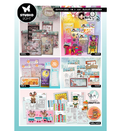 20221003 - StudioLight - SL Leaflet Collections Q3 July-August-September 2022 - Studio Light Folders