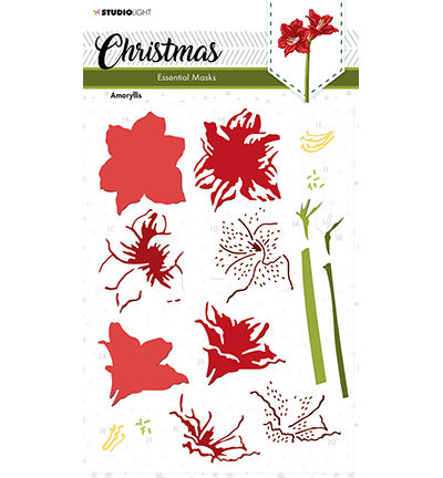 SL-ES-MASK144 - StudioLight - Amaryllis Essentials nr.144 - Fleurs