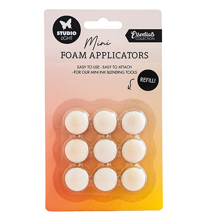 SL-ES-INKAP04 - StudioLight - SL 9 Ink Blending Tool Replacment foam pads nr.04 - Outils blending & brosses