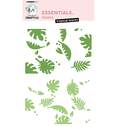 CCL-FR-MASK118 - CraftLab - Layering Tropical leaves Friendz nr.118 - Plantes, arbres