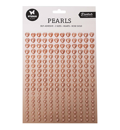SL-ES-PEARL06 - StudioLight - Rose gold hearts Essentials nr.06 - 