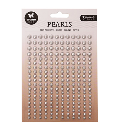 SL-ES-PEARL16 - StudioLight - Silver pearls Essentials nr.16 - 