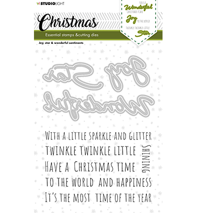 SL-ES-SCD44 - StudioLight - Christmas Wonderfull sentiments Essentials nr.44 - Texte
