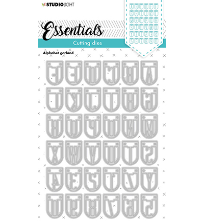 SL-ES-CD379 - StudioLight - Alphabet garland Essentials nr.379 - Chiffres et lettres