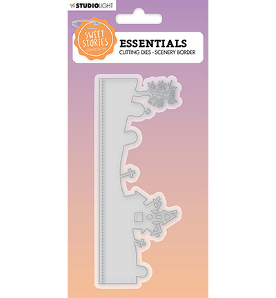 SL-SS-CD400 - StudioLight - Border graveyard Sweet Stories Essentials nr.400 - Jardin