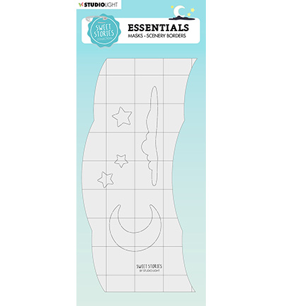 SL-SS-MASK127 - StudioLight - Starry night Sweet Stories nr.127 - 