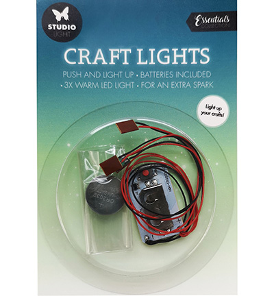SL-ES-LED02 - StudioLight - Craft lights Batteries included Essential Tools nr.02 - Craft lights
