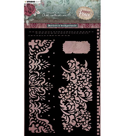 JMA-IP-MASK130 - Jenine's - Borders & backgrounds Inner Peace nr.130 - Background