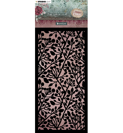 JMA-IP-MASK132 - Jenine's - Berries Inner Peace nr.132 - Fleurs