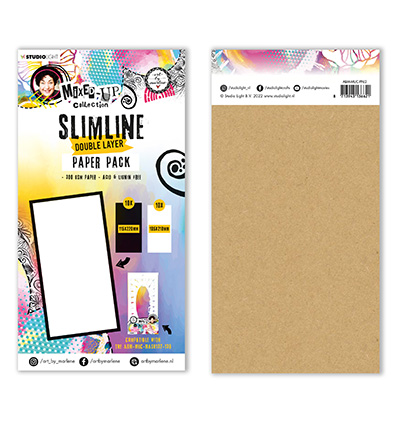 ABM-MUC-PP62 - Art by Marlene - Slimline Double Layer Mixed-Up Collection nr.62 - Paper Pack