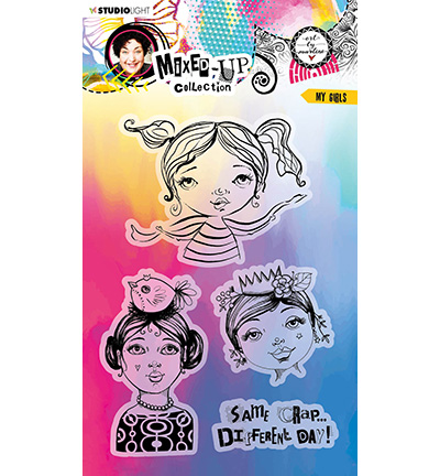 ABM-MUC-STAMP288 - Art by Marlene - My Girls Mixed-Up Collection nr.288 - Gens