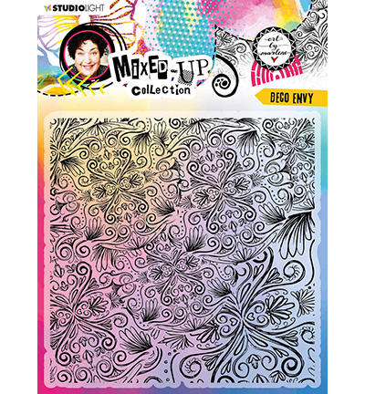ABM-MUC-STAMP289 - Art by Marlene - Deco Envy Mixed-Up Collection nr.289 - Universel