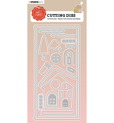 SL-SS-CD426 - StudioLight - Cosy house Sweet Stories nr.426 - Maison, vie