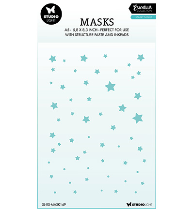 SL-ES-MASK149 - StudioLight - Starry night Essentials nr.149 - Noël, hiver
