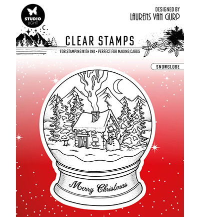 BL-ES-STAMP296 - StudioLight - Snowglobe Essentials nr.296 - Tampons By Laurens