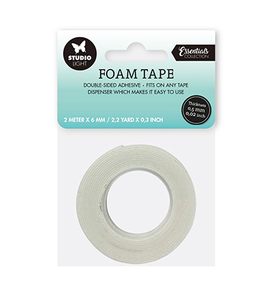 SL-ES-FOAMT01 - StudioLight - Foam tape Essential Tools nr.01 - Ruban mousse