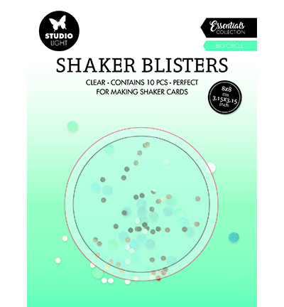 SL-ES-BLIS08 - StudioLight - Big circle Essentials nr.08 - Shaker windows